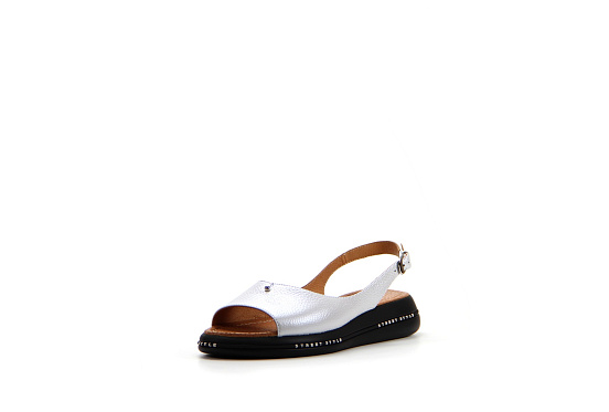 картинка Босоножки ED'ART 1020.189'bl.white от интернет магазина