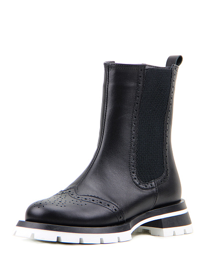 картинка Челси ED'ART 360.P.1540'bl/w. black R от интернет магазина