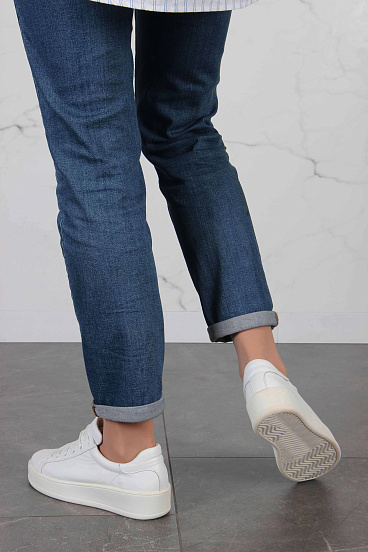 картинка Кеды ED'ART 128.143'w. Белый от интернет магазина