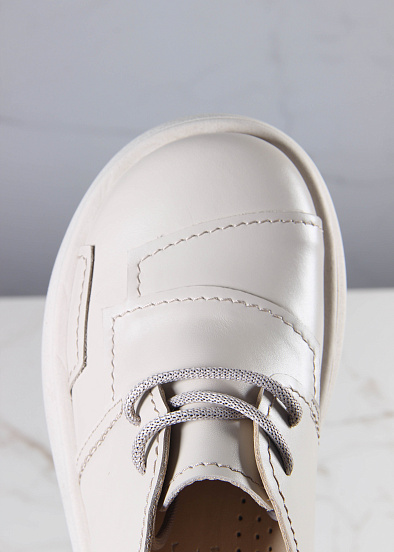 картинка Полуботинки туфли ED'ART 205.927'be. бежевый от интернет магазина