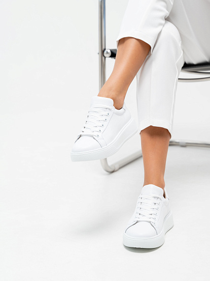 картинка Кеды ED'ART 128.LusiR2'w. Белый от интернет магазина