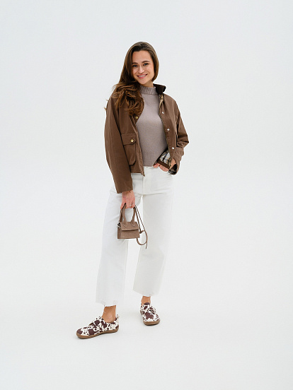 картинка Босоногие туфли ED'ART 183.nata'br.Шоколадные облака от интернет магазина