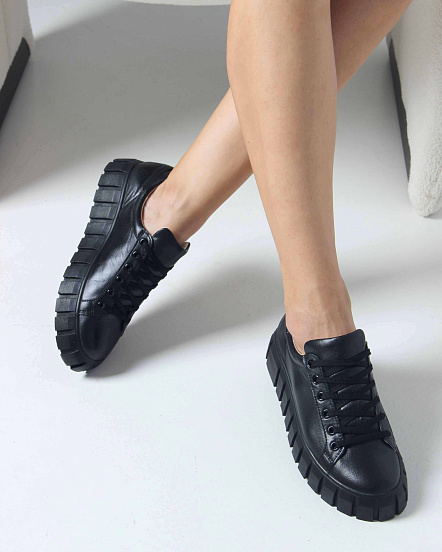 картинка Кеды ED'ART 128.91505'bl.black от интернет магазина