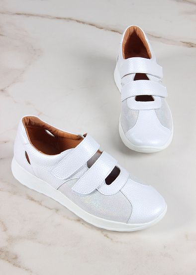 картинка Кеды ED'ART 190.Asia'w. Белый макс белый ибица от интернет магазина