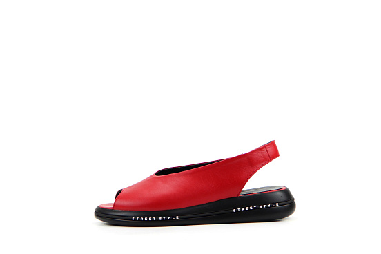 картинка Босоножки ED'ART 1019.189'bl. red от интернет магазина