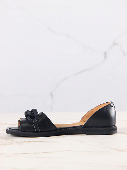 картинка Босоножки ED'ART 1024z.110z'bl.black от интернет магазина