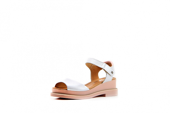 картинка Босоножки ED'ART 3002.353pink.white от интернет магазина