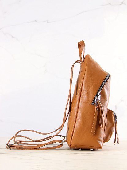 картинка Рюкзак ED'ART r01. оранжевый от интернет магазина