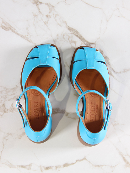 картинка Босоножки ED'ART 5033.23663'bе.Бирюза от интернет магазина