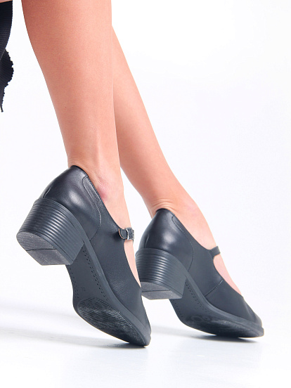 картинка Туфли ED'ART 500.22280 bl. black от интернет магазина