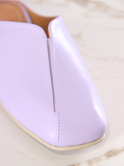 картинка Мюли ED'ART 1007.тунит205'be. Лиловый стар от интернет магазина