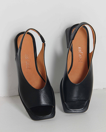 картинка Босоножки ED'ART 4001.16155'bl. Черный от интернет магазина