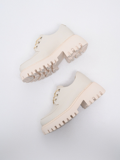 картинка Туфли полуботинки ED'ART 202.14728'be. Бежевый-3 от интернет магазина