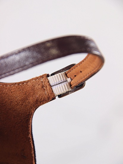 картинка Босоножки ED'ART 5032.23663'be. Бордовый +коричневый от интернет магазина