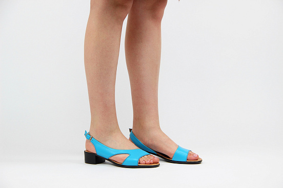 картинка Босоножки ED'ART 3051.312'bl.biruza от интернет магазина