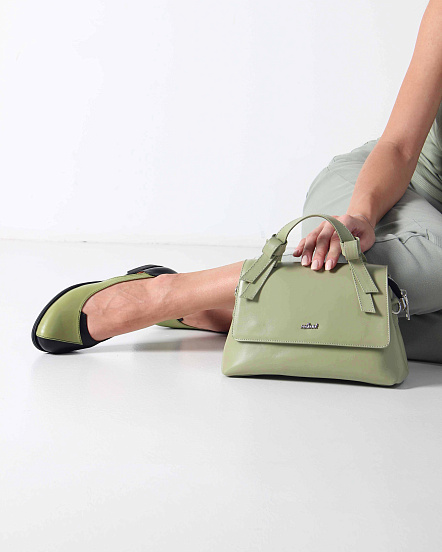 картинка Сумка-клатч ED'ART s06.Авокадо от интернет магазина