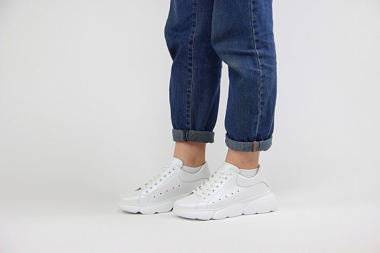 картинка Кроссовки ED'ART 139.ariya'w.white от интернет магазина