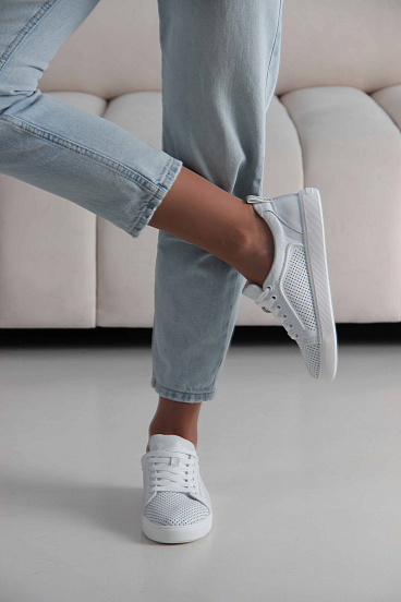 картинка Кеды ED'ART 158.p.emoji'w.Белый от интернет магазина