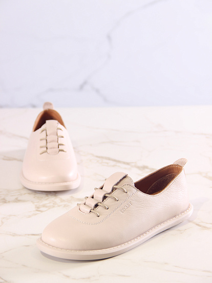 картинка Туфли ED'ART 107.ОКСЕ'be. Бежевый стар от интернет магазина