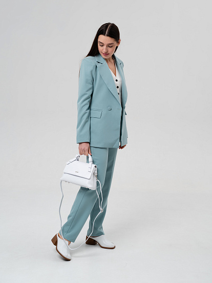 картинка Сабо ED'ART  5200.23663'br. Белый от интернет магазина