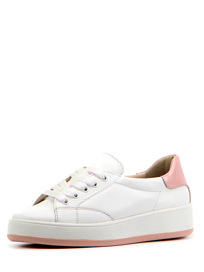 картинка Кеды ED'ART 131.143. Белый-розовый R от интернет магазина