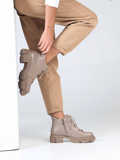 картинка Ботинки ED'ART 218.21074'be. cocoa  flotter от интернет магазина