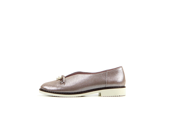 картинка Лоферы ED'ART 119.109'w.taupe от интернет магазина