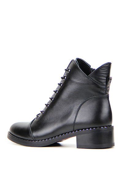 картинка Ботильоны ED'ART 321.vena.black R от интернет магазина