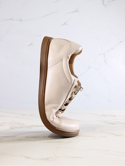 картинка Кеды босоногие ED'ART 189.асти'br.Бежевый стар пудра от интернет магазина