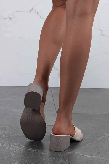 картинка Босоножки ED'ART 4012.23663'vizon. Бежевый от интернет магазина