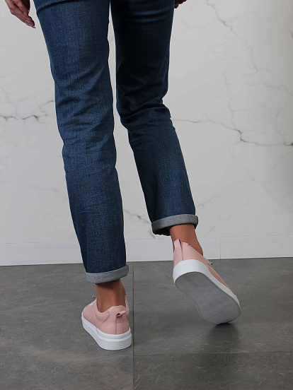 картинка Кеды ED'ART 158.p.paloma'w. Розовый от интернет магазина