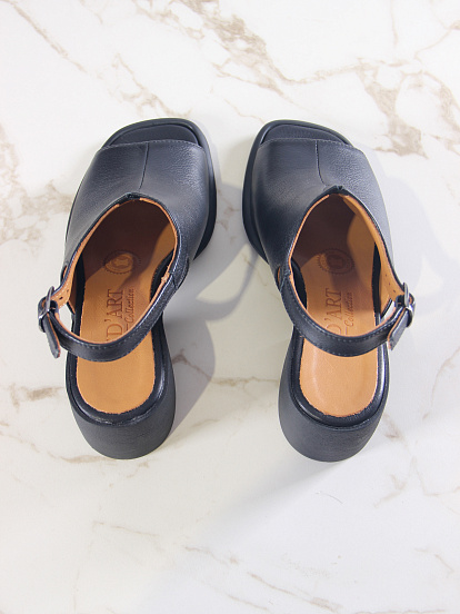 картинка Босоножки ED'ART 4013.23663'bl. Черный R от интернет магазина