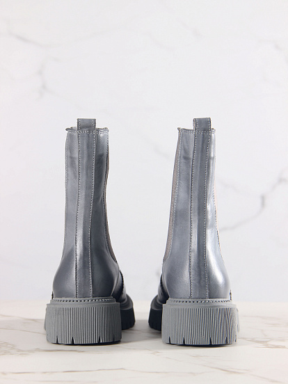 картинка Челси 360.P.taskana'gr. Вакса серый от интернет магазина