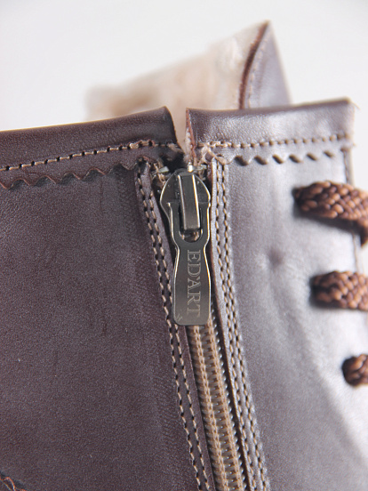 картинка Ботинки ED'ART 319.PODYUM141'br. Вакса коричневая от интернет магазина