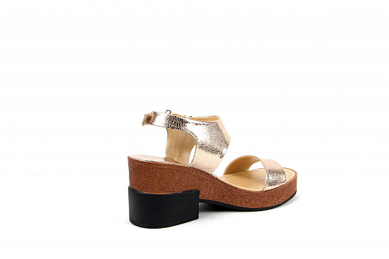 картинка Босоножки ED'ART 5051.554.gold от интернет магазина