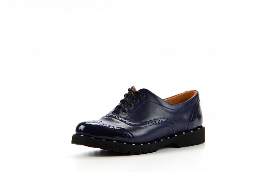 картинка Туфли полуботинки ED'ART 100.blue.sigma/pyr'bl от интернет магазина