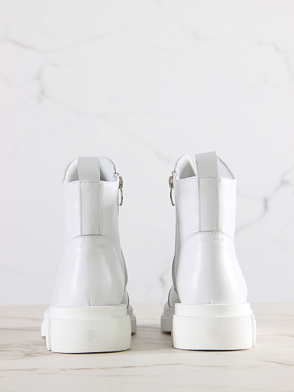 картинка Ботинки ED'ART 330.21074w. белый от интернет магазина
