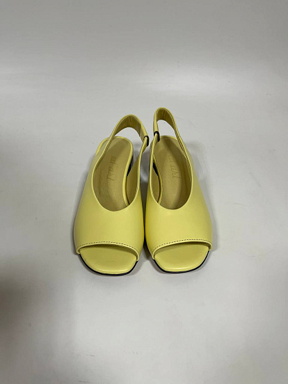 картинка Босоножки ED'ART 4001.4054'bl. желтый R от интернет магазина