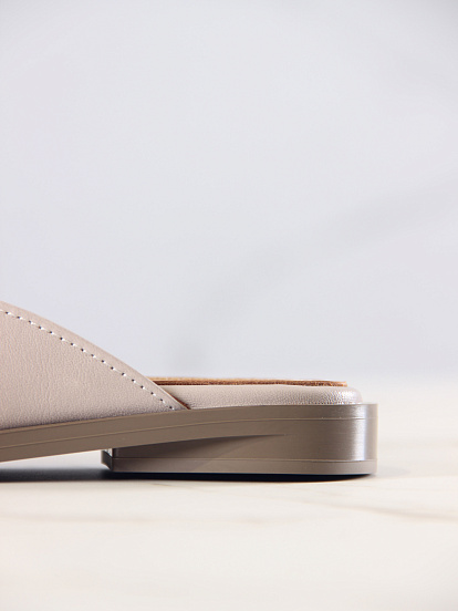 картинка Мюли ED'ART 1072.подиум205'br. Стар визон от интернет магазина