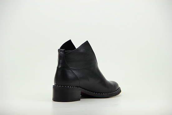 картинка Ботильоны ED'ART 238.vena.black R от интернет магазина