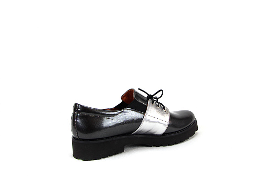 картинка Туфли полуботинки ED'ART 111.sigma'bl.silver от интернет магазина