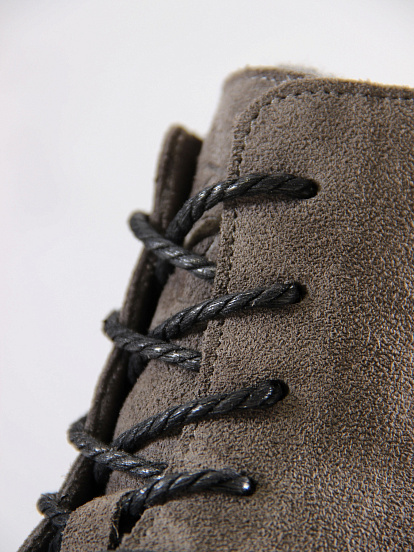 картинка Босоногие ботинки  ED'ART 351.NATA'bl.Серый замок замша от интернет магазина