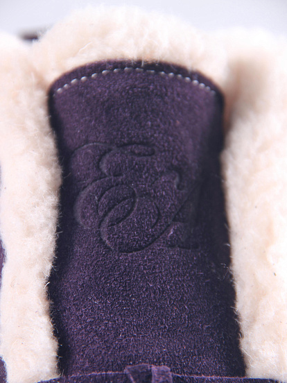 картинка Ботинки ED'ART 307.florida 'be.сливовая замша от интернет магазина