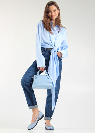 картинка Сумка-клатч ED'ART s06.Голубой от интернет магазина