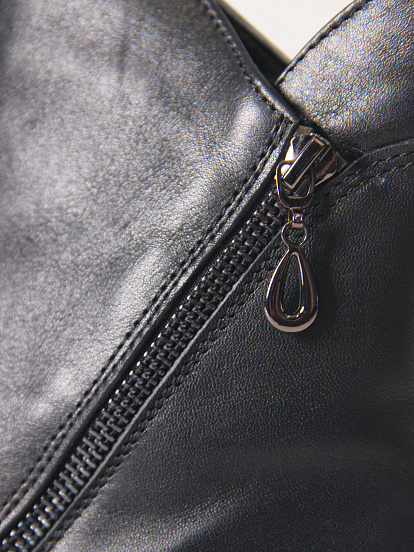 картинка Ботинки ED'ART 222.Arizona4'bl. black от интернет магазина