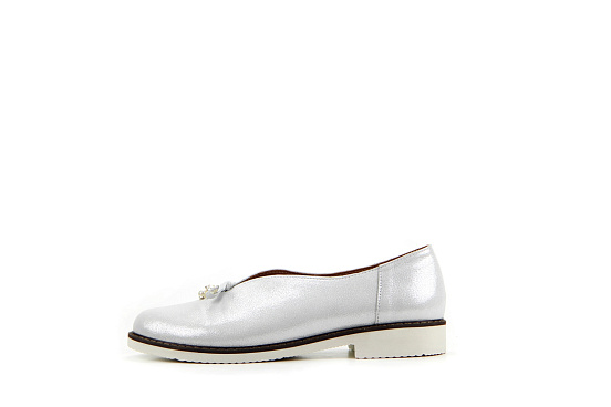 картинка Лоферы ED'ART 119.109'w. Astana white от интернет магазина