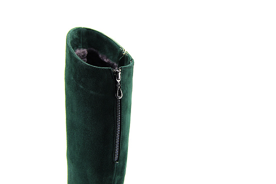 картинка Сапоги ED'ART 927.regina.green.w от интернет магазина