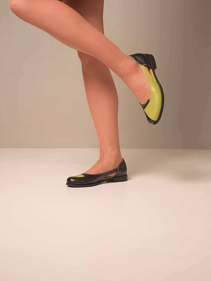 картинка Туфли ED'ART 160.madonna'bl.Черный авокадо от интернет магазина