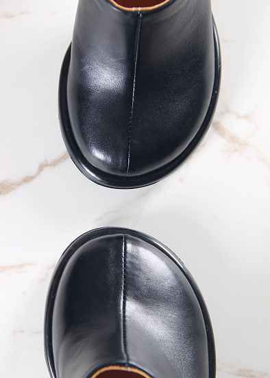 картинка Сабо ED'ART 6112.PODYUM133'bl. черный от интернет магазина