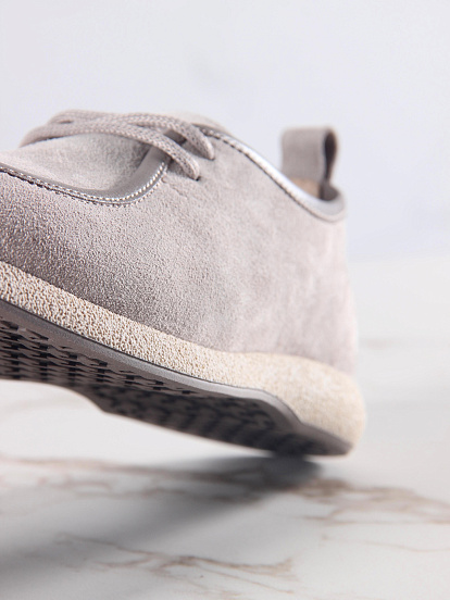 картинка Мокасины ED'ART 191.1607'be. каменный замша от интернет магазина